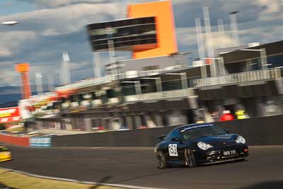 153;2004-Porsche-996-GT3;5-April-2010;Australia;Bathurst;FOSC;Festival-of-Sporting-Cars;Mt-Panorama;NSW;New-South-Wales;Regularity;Tim-ODaly;auto;motion-blur;motorsport;racing;telephoto