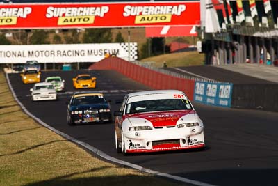 581;1993-Holden-Commodore;5-April-2010;Australia;Bathurst;FOSC;Festival-of-Sporting-Cars;Ian-Cowley;Mt-Panorama;NSW;New-South-Wales;Regularity;auto;motorsport;racing;super-telephoto