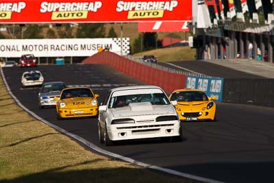 69;5-April-2010;Australia;Bathurst;FOSC;Festival-of-Sporting-Cars;Glenn-Mason;Holden-Commodore;Mt-Panorama;NSW;New-South-Wales;Regularity;auto;motorsport;racing;super-telephoto