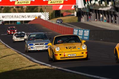 122;1992-Porsche-964;5-April-2010;Australia;Bathurst;FOSC;Festival-of-Sporting-Cars;Mt-Panorama;NSW;New-South-Wales;Regularity;Steve-Webb;auto;motorsport;racing;super-telephoto