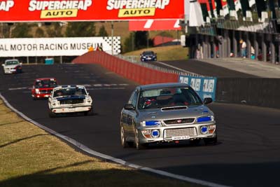 91;1998-Suburu-Impreza-WRX;5-April-2010;AQB65Z;Australia;Bathurst;FOSC;Festival-of-Sporting-Cars;Michael-Smith;Mt-Panorama;NSW;New-South-Wales;Regularity;auto;motorsport;racing;super-telephoto