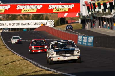 302;1966-Ford-Mustang-Fastback;30366H;5-April-2010;Australia;Bathurst;David-Livian;FOSC;Festival-of-Sporting-Cars;Mt-Panorama;NSW;New-South-Wales;Regularity;auto;motorsport;racing;super-telephoto