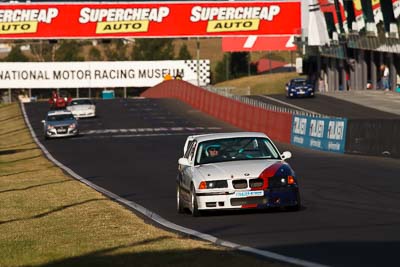 153;1993-BMW-E36-M3;5-April-2010;Australia;Bathurst;Ben-Seehusen;FOSC;Festival-of-Sporting-Cars;Mt-Panorama;NSW;New-South-Wales;Regularity;auto;motorsport;racing;super-telephoto