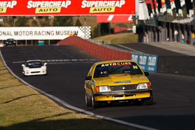 96;1983-Holden-Commodore-VH;5-April-2010;Australia;Bathurst;FOSC;Festival-of-Sporting-Cars;Mt-Panorama;NSW;New-South-Wales;Ray-Seymour;Regularity;auto;motorsport;racing;super-telephoto