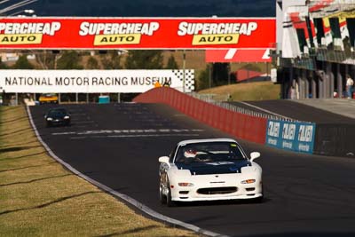 71;2001-Mazda-RX‒7;5-April-2010;Australia;Bathurst;FOSC;Festival-of-Sporting-Cars;Malcolm-Schmid;Mt-Panorama;NSW;New-South-Wales;Regularity;auto;motorsport;racing;super-telephoto