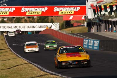 48;1983-Porsche-944;5-April-2010;Australia;Bathurst;FOSC;Festival-of-Sporting-Cars;Glenn-Campbell;Mt-Panorama;NSW;New-South-Wales;Regularity;auto;motorsport;racing;super-telephoto