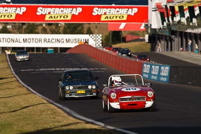 89;1968-MGB;5-April-2010;Australia;Bathurst;FOSC;Festival-of-Sporting-Cars;Mt-Panorama;NSW;New-South-Wales;Regularity;Sosuke-Miyazawa;auto;motorsport;racing;super-telephoto