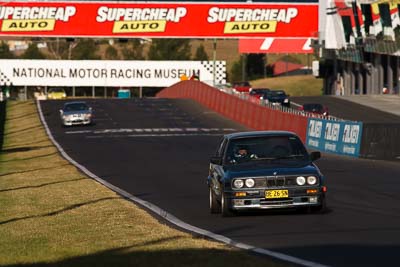 145;5-April-2010;Australia;BE26SN;BMW-E30-325;Bathurst;FOSC;Festival-of-Sporting-Cars;Gerard-Skelly;Mt-Panorama;NSW;New-South-Wales;Regularity;auto;motorsport;racing;super-telephoto