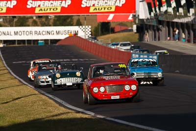 166;1969-Lancia-Fulvia-13-Rallye-S;35864H;5-April-2010;Australia;Bathurst;Darren-Taylor;FOSC;Festival-of-Sporting-Cars;Mt-Panorama;NSW;New-South-Wales;Regularity;auto;motorsport;racing;super-telephoto