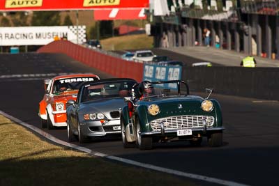 17;1960-Triumph-TR3A;31107H;5-April-2010;Australia;Bathurst;Brian-Richards;FOSC;Festival-of-Sporting-Cars;Mt-Panorama;NSW;New-South-Wales;Regularity;auto;motorsport;racing;super-telephoto