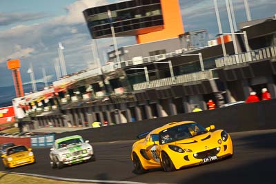 700;2004-Lotus-Exige;5-April-2010;Australia;Bathurst;EH1988;FOSC;Festival-of-Sporting-Cars;Mt-Panorama;NSW;New-South-Wales;Regularity;Rex-Hodder;auto;motorsport;racing;telephoto