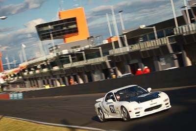 71;2001-Mazda-RX‒7;5-April-2010;Australia;Bathurst;FOSC;Festival-of-Sporting-Cars;Malcolm-Schmid;Mt-Panorama;NSW;New-South-Wales;Regularity;auto;motorsport;racing;telephoto