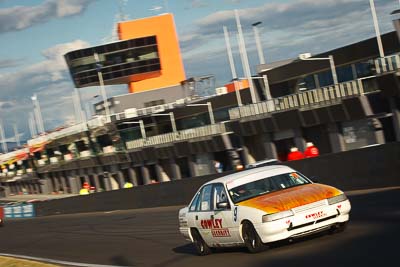 9;5-April-2010;Australia;Bathurst;FOSC;Festival-of-Sporting-Cars;Holden-Commodore-VN;Ian-Cowley;Mt-Panorama;NSW;New-South-Wales;Regularity;auto;motorsport;racing;telephoto