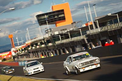 99;1972-Datsun-1200-Coupe;5-April-2010;Australia;Bathurst;FOSC;Festival-of-Sporting-Cars;Mt-Panorama;NSW;New-South-Wales;Paul-Wyatt;Regularity;auto;motorsport;racing;telephoto