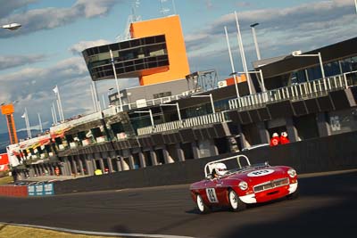 89;1968-MGB;5-April-2010;Australia;Bathurst;FOSC;Festival-of-Sporting-Cars;Mt-Panorama;NSW;New-South-Wales;Regularity;Sosuke-Miyazawa;auto;motorsport;racing;telephoto