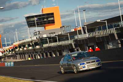 91;1998-Suburu-Impreza-WRX;5-April-2010;AQB65Z;Australia;Bathurst;FOSC;Festival-of-Sporting-Cars;Michael-Smith;Mt-Panorama;NSW;New-South-Wales;Regularity;auto;motorsport;racing;telephoto