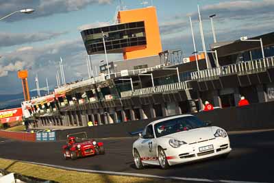 37;5-April-2010;Australia;Bathurst;FOSC;Festival-of-Sporting-Cars;Mt-Panorama;NSW;New-South-Wales;Porsche-996-GT3-RS;Regularity;ULB424;auto;motorsport;racing;telephoto