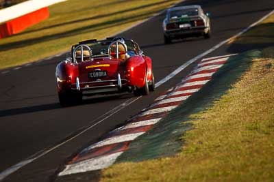 133;2002-DRB-AC-Cobra;5-April-2010;Australia;Bathurst;FOSC;Festival-of-Sporting-Cars;Michael-Warnock;Mt-Panorama;NSW;New-South-Wales;Regularity;auto;motorsport;racing;super-telephoto