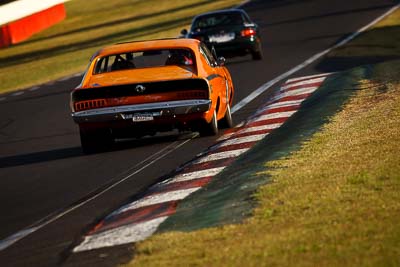 1;1971-Chrysler-Valiant-Charger;30603H;5-April-2010;Australia;Bathurst;FOSC;Festival-of-Sporting-Cars;Mt-Panorama;NSW;New-South-Wales;Patrick-Townshend;Regularity;auto;motorsport;racing;super-telephoto