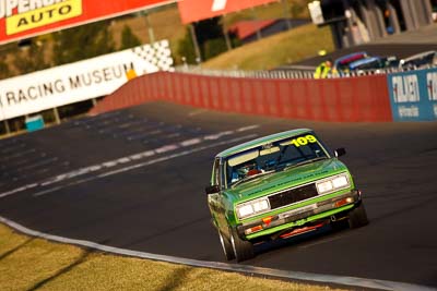 109;1978-Datsun-Stanza;5-April-2010;Australia;Bathurst;FOSC;Festival-of-Sporting-Cars;Mt-Panorama;NSW;New-South-Wales;Peter-Short;Regularity;auto;motorsport;racing;super-telephoto