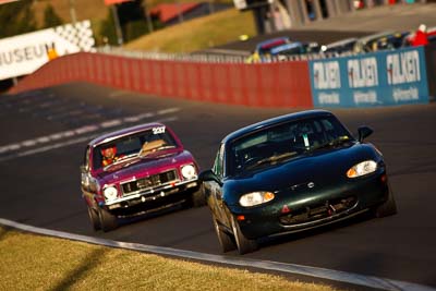 461;1998-Mazda-MX‒5;5-April-2010;Australia;Bathurst;FOSC;Festival-of-Sporting-Cars;Mazda-MX‒5;Mazda-MX5;Mazda-Miata;Mt-Panorama;NSW;New-South-Wales;Regularity;Stewart-Temesvary;auto;motorsport;racing;super-telephoto