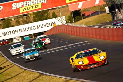 182;1999-DRB-GT40-Replica;5-April-2010;Australia;Bathurst;FOSC;Festival-of-Sporting-Cars;Greg-Quince;Mt-Panorama;NGT040;NSW;New-South-Wales;Regularity;auto;motorsport;racing;super-telephoto