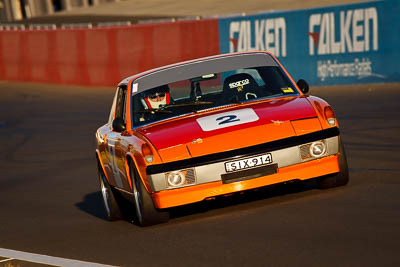 2;1970-Porsche-9146;5-April-2010;Australia;Bathurst;FOSC;Festival-of-Sporting-Cars;Howard-Robilliard;Mt-Panorama;NSW;New-South-Wales;Regularity;SIX914;auto;motorsport;racing;super-telephoto