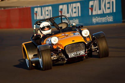 68;007FSR;2006-Fraser-Clubman-Westfield;5-April-2010;Australia;Bathurst;FOSC;Festival-of-Sporting-Cars;Mt-Panorama;NSW;New-South-Wales;Regularity;Will-Charlton;auto;motorsport;racing;super-telephoto