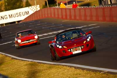 15;2007-Lotus-Elise-S2;5-April-2010;Australia;BM1337;Barry-Mather;Bathurst;FOSC;Festival-of-Sporting-Cars;Mt-Panorama;NSW;New-South-Wales;Regularity;auto;motorsport;racing;super-telephoto