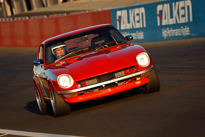 121;1974-Datsun-260Z;23133H;5-April-2010;Australia;Bathurst;FOSC;Festival-of-Sporting-Cars;Lee-Falkner;Mt-Panorama;NSW;New-South-Wales;Regularity;auto;motorsport;racing;super-telephoto