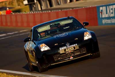 250;2003-Nissan-350Z;44ZED;5-April-2010;Australia;Bathurst;Brad-Wimpenny;FOSC;Festival-of-Sporting-Cars;Mt-Panorama;NSW;New-South-Wales;Regularity;auto;motorsport;racing;super-telephoto