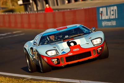 6;1969-Ford-GT40-Replica;5-April-2010;69GT40;Australia;Bathurst;Don-Dimitriadis;FOSC;Festival-of-Sporting-Cars;Mt-Panorama;NSW;New-South-Wales;Regularity;auto;motorsport;racing;super-telephoto