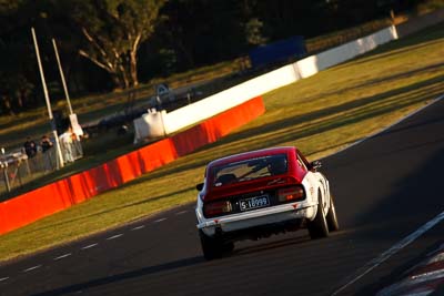 26;1971-Datsun-240Z;5-April-2010;Australia;Bathurst;FOSC;Festival-of-Sporting-Cars;Greg-Alderding;Mt-Panorama;NSW;New-South-Wales;Regularity;S18999;auto;motorsport;racing;super-telephoto