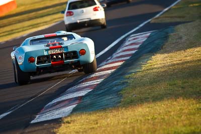 6;1969-Ford-GT40-Replica;5-April-2010;69GT40;Australia;Bathurst;Don-Dimitriadis;FOSC;Festival-of-Sporting-Cars;Mt-Panorama;NSW;New-South-Wales;Regularity;auto;motorsport;racing;super-telephoto