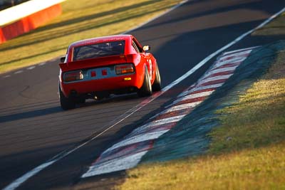 9;1972-Datsun-240Z;5-April-2010;Australia;Bathurst;FOSC;Festival-of-Sporting-Cars;Greg-Hutley;Mt-Panorama;NSW;New-South-Wales;Regularity;auto;motorsport;racing;super-telephoto