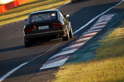 5;1983-Alfa-Romeo-GTV6;5-April-2010;Alfio-Musumeci;Australia;Bathurst;FOSC;Festival-of-Sporting-Cars;GTV68U;Mt-Panorama;NSW;New-South-Wales;Regularity;auto;motorsport;racing;super-telephoto