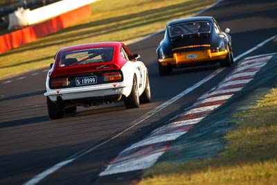 26;1971-Datsun-240Z;5-April-2010;Australia;Bathurst;FOSC;Festival-of-Sporting-Cars;Greg-Alderding;Mt-Panorama;NSW;New-South-Wales;Regularity;S18999;auto;motorsport;racing;super-telephoto