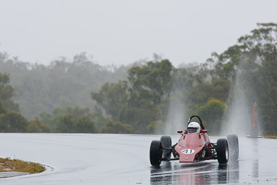 41;29-May-2010;Australia;Elfin-Aero;Morgan-Park-Raceway;QLD;Queensland;Racing-Cars;Robery-Fry;Warwick;auto;motorsport;racing;super-telephoto