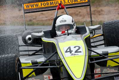 42;29-May-2010;Australia;Ben-Gersekowski;Dalara-F303;Morgan-Park-Raceway;QLD;Queensland;Racing-Cars;Topshot;Warwick;auto;motorsport;racing;super-telephoto