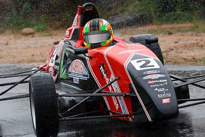 2;29-May-2010;Australia;Morgan-Park-Raceway;QLD;Queensland;Racing-Cars;Shae-Davies;Van-Dieman-RF06;Warwick;auto;motorsport;racing;super-telephoto