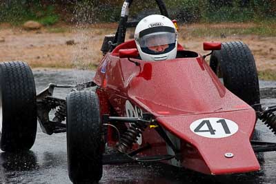 41;29-May-2010;Australia;Elfin-Aero;Morgan-Park-Raceway;QLD;Queensland;Racing-Cars;Robery-Fry;Warwick;auto;motorsport;racing;super-telephoto