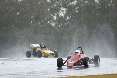 41;29-May-2010;Australia;Elfin-Aero;Morgan-Park-Raceway;QLD;Queensland;Racing-Cars;Robery-Fry;Warwick;auto;motorsport;racing;super-telephoto