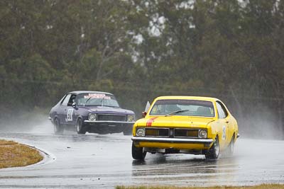 13;29-May-2010;Australia;Group-N;Historic-Touring-Cars;Holden-Monaro-HG;Kevin-Heffernan;Morgan-Park-Raceway;QLD;Queensland;Warwick;auto;classic;historic;motorsport;racing;super-telephoto;vintage