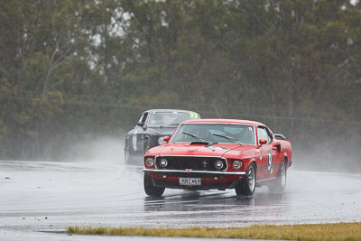 9;29-May-2010;Alan-Evans;Australia;Ford-Mustang;Group-N;Historic-Touring-Cars;Morgan-Park-Raceway;QLD;Queensland;Warwick;auto;classic;historic;motorsport;racing;super-telephoto;vintage