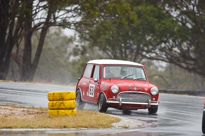 63;29-May-2010;Australia;Gavin-Matthews;Group-N;Historic-Touring-Cars;Morgan-Park-Raceway;Morris-Cooper-S;QLD;Queensland;Warwick;auto;classic;historic;motorsport;racing;super-telephoto;vintage