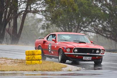 9;29-May-2010;Alan-Evans;Australia;Ford-Mustang;Group-N;Historic-Touring-Cars;Morgan-Park-Raceway;QLD;Queensland;Warwick;auto;classic;historic;motorsport;racing;super-telephoto;vintage