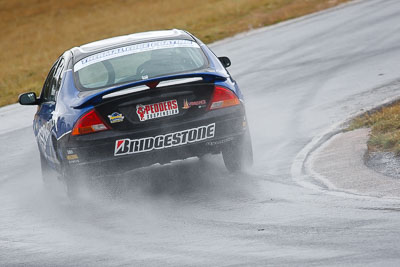 88;29-May-2010;Australia;Brian-Hine;Ford-Falcon-AU;Morgan-Park-Raceway;QLD;Queensland;Saloon-Cars;Warwick;auto;motorsport;racing;super-telephoto