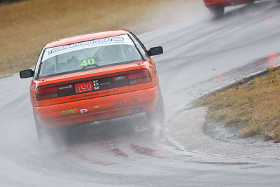 40;29-May-2010;Anthony-Conias;Australia;Ford-Falcon-EA;Morgan-Park-Raceway;QLD;Queensland;Saloon-Cars;Warwick;auto;motorsport;racing;super-telephoto