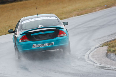 21;29-May-2010;Australia;Ford-Falcon-AU;John-Van-Gilst;Morgan-Park-Raceway;QLD;Queensland;Saloon-Cars;Warwick;auto;motorsport;racing;super-telephoto