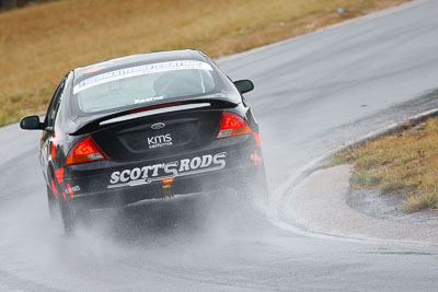 67;29-May-2010;Australia;Ford-Falcon-AU;Lindsay-Kearns;Morgan-Park-Raceway;QLD;Queensland;Saloon-Cars;Warwick;auto;motorsport;racing;super-telephoto